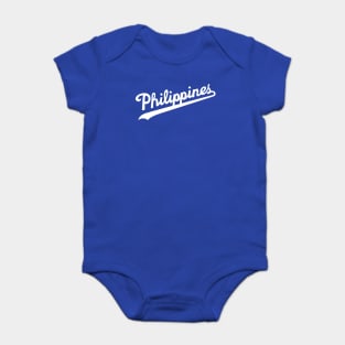 Philippines Dodgers Script Baby Bodysuit
